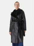 LOLA CASADEMUNT Talvemantel LF2501015 Must Regular Fit