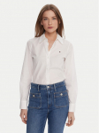 Tommy Hilfiger S&auml;rk WW0WW47169 Valge Regular Fit