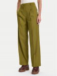 United Colors Of Benetton Palazzo p&uuml;ksid 4YVXDF09R Roheline Regular Fit