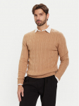 BOSS Kampsun H-Hetico 50549975 Beež Regular Fit
