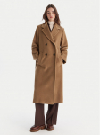 Weekend Max Mara Villane mantel Zufolo 2525016092 Pruun Regular Fit