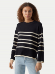 Vero Moda Kampsun Saba 10278319 Must Regular Fit