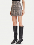 Vero Moda Tehisnahast seelik Nelly 10336982 Beež Slim Fit