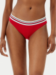 Tommy Hilfiger Bikini alumine osa UW0UW05830 Punane