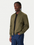 Calvin Klein Bomber-jakk LV040FM512 Khakiv&auml;rviline Regular Fit
