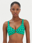 Seafolly Bikini &uuml;lemine osa Sorrento 31467-277 Roheline