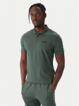 EA7 Emporio Armani Polo s&auml;rk 8NPF14 PJVQZ U7260 Roheline Regular Fit M