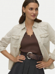Vero Moda Teksas&auml;rk Maria 10277523 Beež Slim Fit