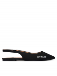 LOVE MOSCHINO Baleriinad JA11021G1OIM0000 Must