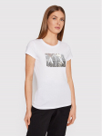Armani Exchange T-s&auml;rk 8NYTDL YJ73Z 6110 Valge Slim Fit XL