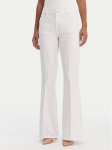 Fracomina Teksad FP26SVA012W61501 Valge Bootcut Fit 30