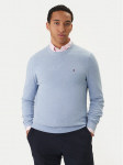 Tommy Hilfiger Kampsun Essential MW0MW36347 Sinine Regular Fit