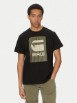 G-Star Raw T-s&auml;rk Burger Box Rain D26478-C336 Must Regular Fit XXL
