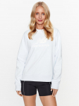 New Balance Pluus Essentials Stacked Logo French Terry Crewneck WT31532 Sinine Regular Fit
