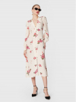 TWINSET Pluusikleit 231TP2701 Beež Regular Fit