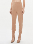 TWINSET Kootud p&uuml;ksid 232TT3201 Pruun Regular Fit
