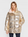 PINKO Talvejope Brunella 1G17Z5 A03G Kuldne Relaxed Fit