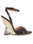 Pollini Sandaalid SA1602AE1ITEZ000 Must