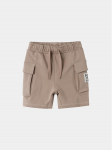 NAME IT Riidest &scaron;ortsid Dylan 13228567 Beež Regular Fit