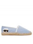 KARL LAGERFELD Espadrillid Kamini KL80111G Sinine