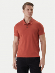 Calvin Klein Polo s&auml;rk LV04LF200G Oranž Slim Fit