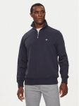 Gant Pluus Reg Shield Half Zip Sweat 2008005 Tumesinine Regular Fit