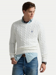 Polo Ralph Lauren Kampsun 710775885033 Valge Regular Fit