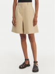 Weekend Max Mara Bermuda p&uuml;ksid Ecuba 2615141022 Beež Loose Fit 44