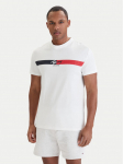 Tommy Jeans T-s&auml;rk DM0DM22539 Valge Regular Fit
