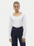 Vero Moda S&auml;rkpluus Maxi My 10228809 Valge Slim Fit