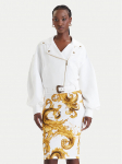 Versace Jeans Couture Kevad-s&uuml;gis jope 80HAS410 N0432 Valge Loose Fit
