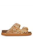 Scholl Pl&auml;tud Noelle Chunky F01220 Pruun 36