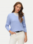 Vero Moda Kampsun Crewlefile 10233357 Sinine Loose Fit