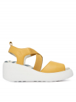 Fly London Sandaalid Dorfly P145407 Kollane