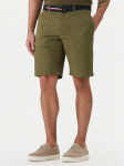 Tommy Hilfiger L&uuml;hikesed p&uuml;ksid ja v&ouml;&ouml; komplekt Denton MW0MW42349 Khakiv&auml;rviline Slim Fit