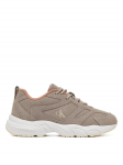 Calvin Klein Jeans Tossud Retro Tennis Low Mg Mix Media Wn YW0YW01639 Beež