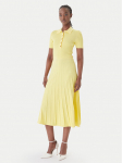 MICHAEL Michael Kors Kootud kleit MT5834F33D Kollane Regular Fit