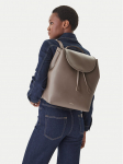 Calvin Klein Seljakott Foil Logo Large Flap Backpack LV04F3505G Pruun