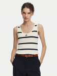 Tommy Hilfiger Top WW0WW48480 Kreemjas Slim Fit