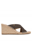 MICHAEL Michael Kors Espadrillid Kenzie 40R6KZMS1B Pruun