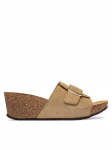 Scholl Pl&auml;tud Tropica Buckle Med. MF00880 Beež