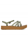 Teva Sandaalid Midform Kena Slim 1173494 Roheline
