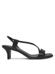 Calvin Klein Sandaalid Heel Sandal 50 Squared Lth HW0HW02534 Must
