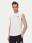 adidas Tehniline s&auml;rk Workout Essentials Feelready KD5424 Valge Regular Fit