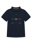 Tommy Hilfiger Polo s&auml;rk Icons KB0KB10359 Tumesinine Regular Fit