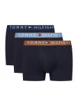 Tommy Hilfiger Bokserite komplekt UM0UM03181 Must