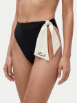 KARL LAGERFELD Bikini alumine osa B2W46028 Must