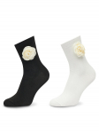 Aldo Pikad sokid Rosettesocks 13939716 Must