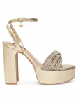 Nine West Sandaalid WFA2736-1 Kuldne