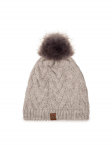 Buff M&uuml;ts Knitted & Fleece Hat 123515.014.10.00 Beež